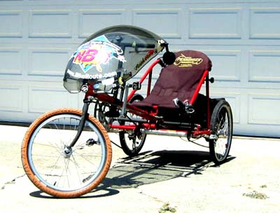 Recumbent News: Trike for HiWheel/or at 